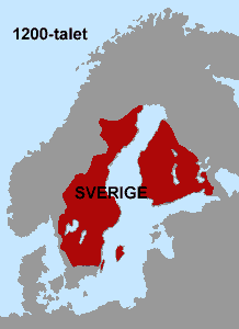 Sverige på 1200-talet
