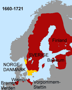 Sverige 1660-1721